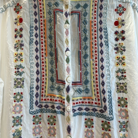 Johnny Was ZERU BLOUSE - Picture 4 of 7